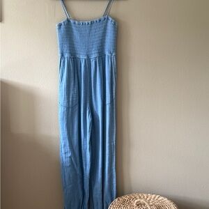 Z Supply Light Blue Women's Jumpsuit